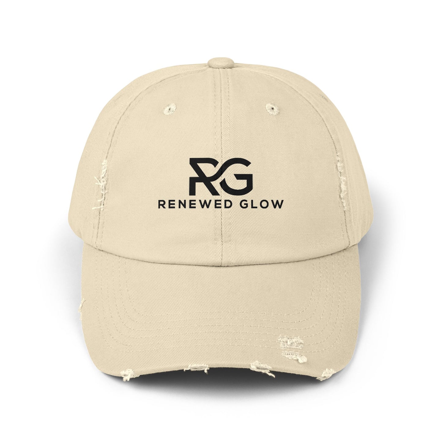 Unisex Distressed Cap
