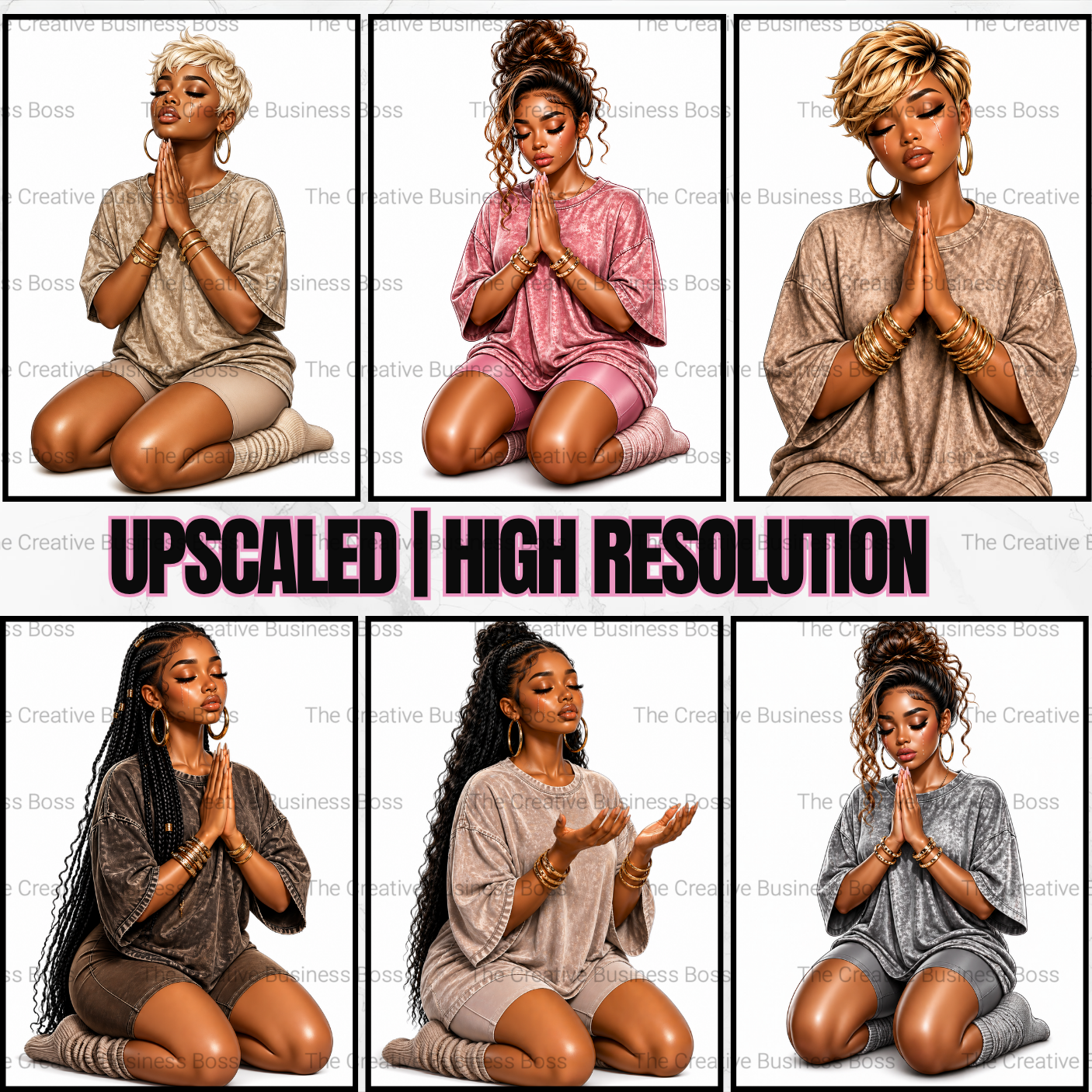 The Prayer Girl Era (RESELL RIGHTS INCLUDED)