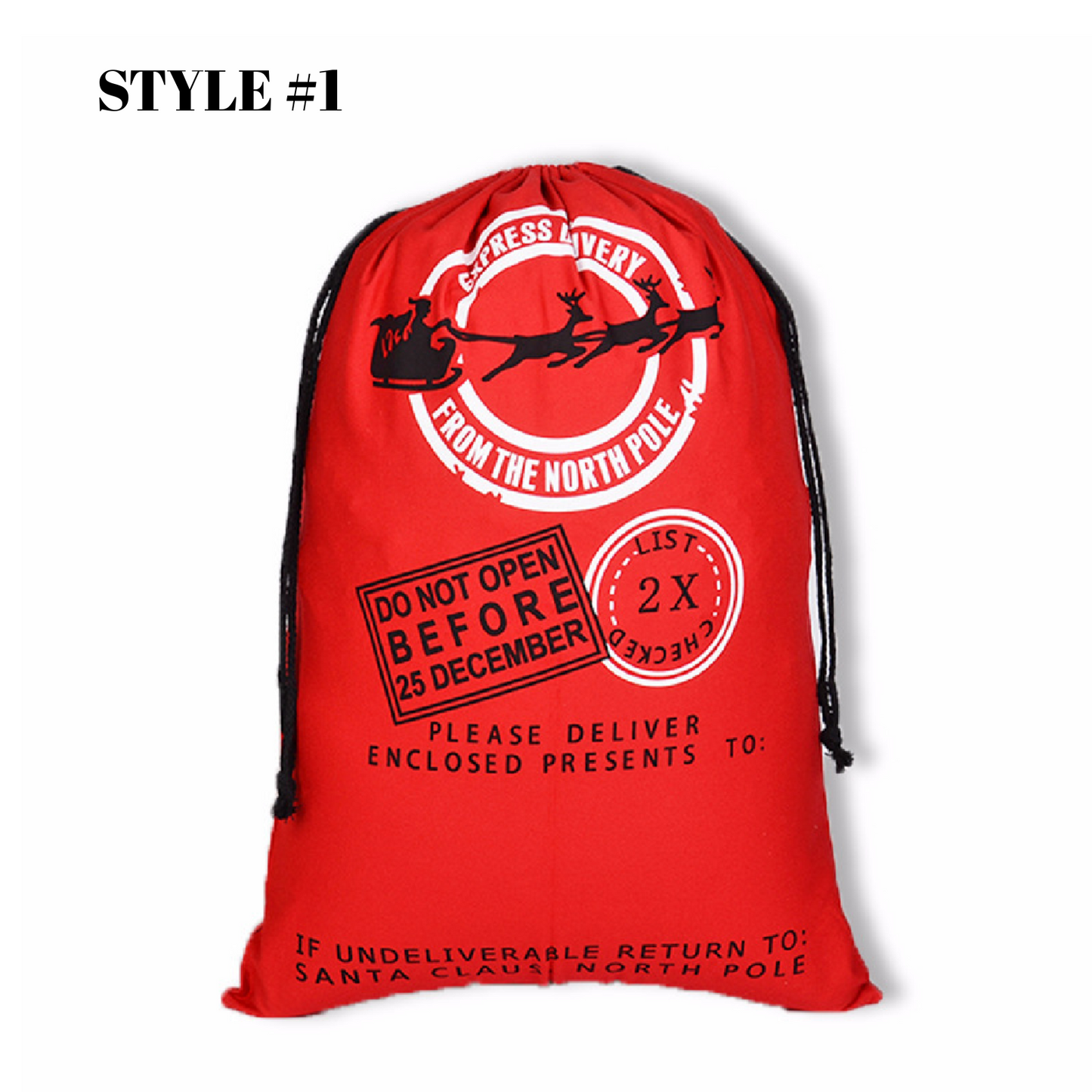 Santa Sack BUY-IN