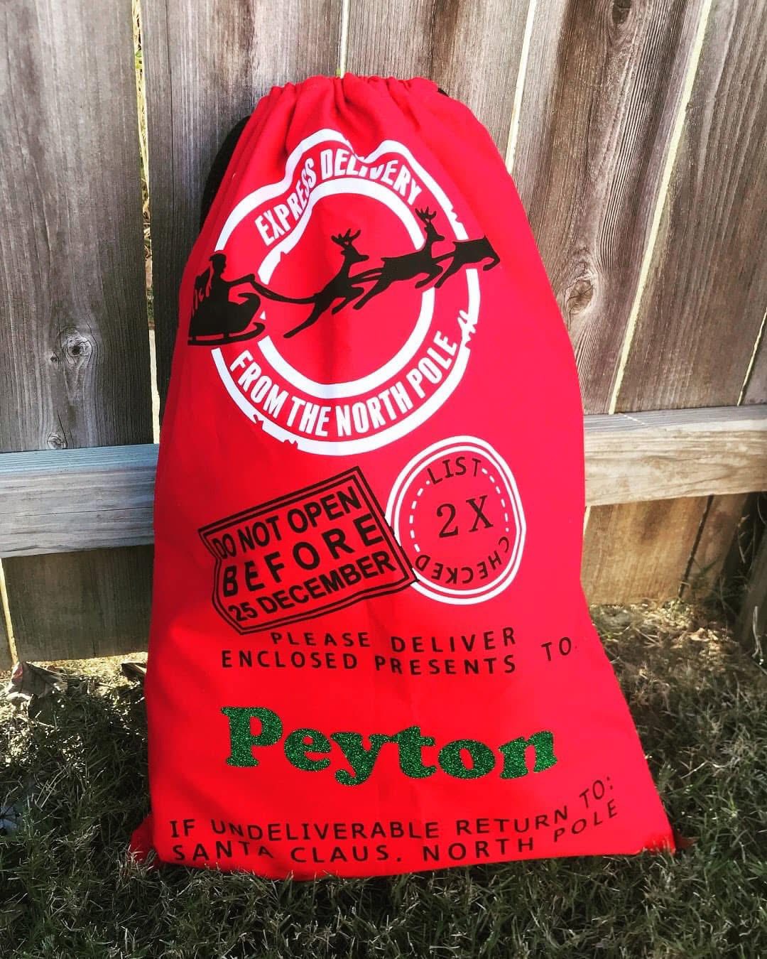Santa Sack BUY-IN