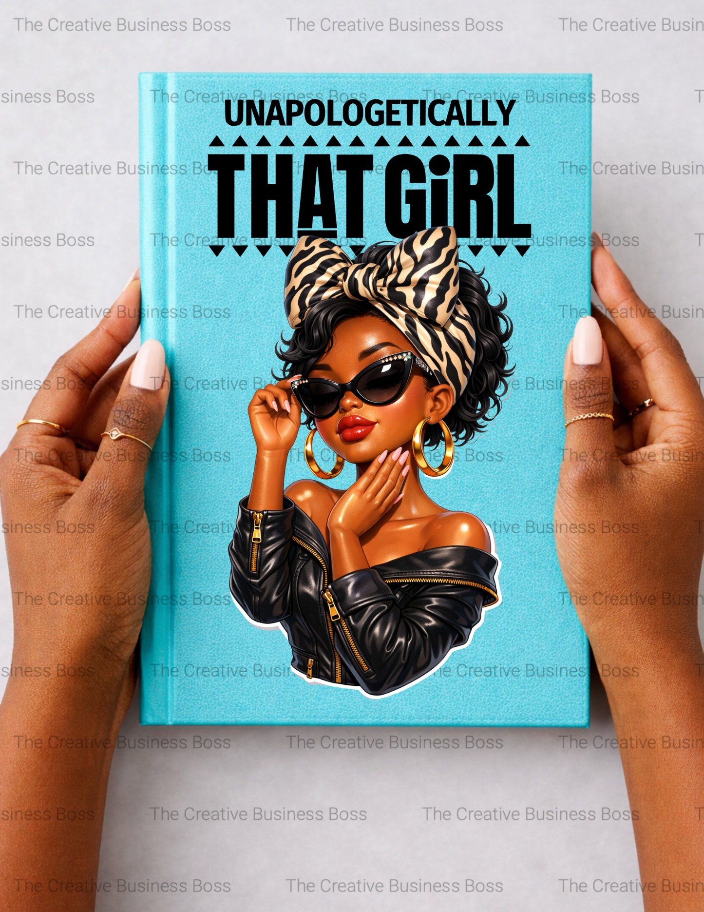 UV DTF Decals- Journal/Tumbler Size