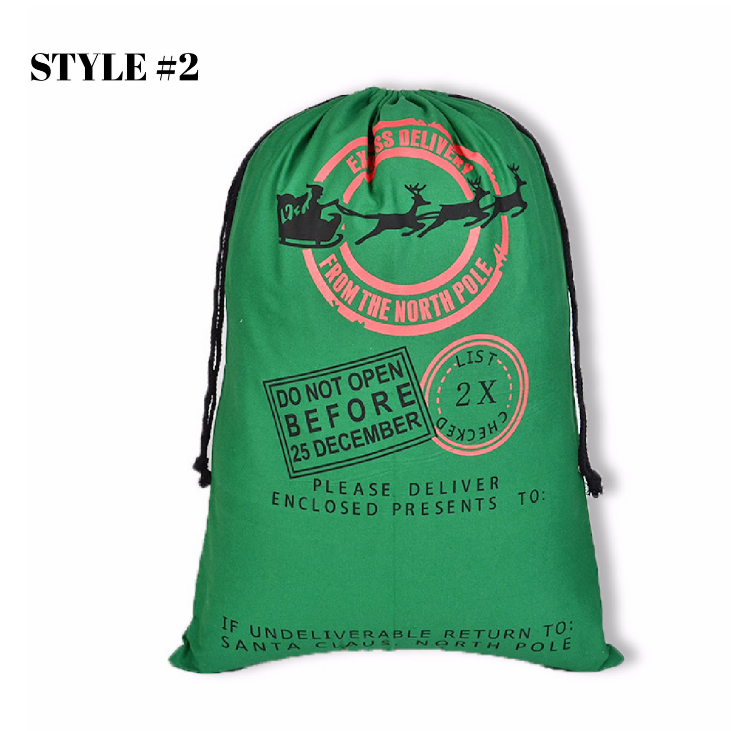 Santa Sack BUY-IN