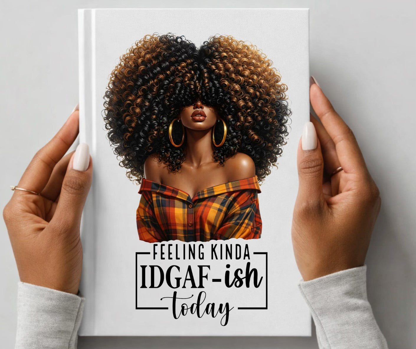 Curly & Confident PNG Bundle (NO RESELL RIGHTS)
