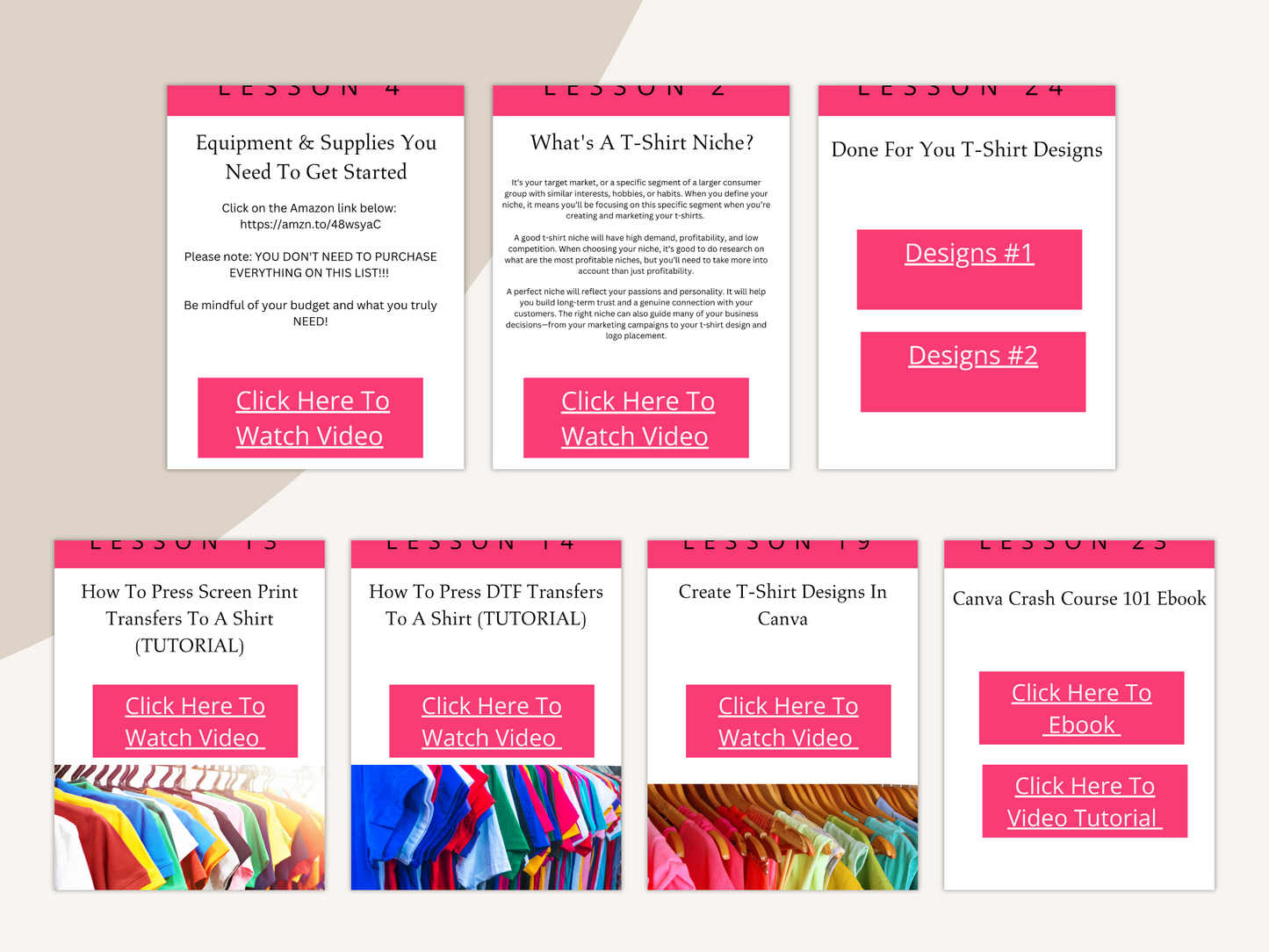 The T-Shirt Boss 2.0 PDF Guide With Master Resell Rights