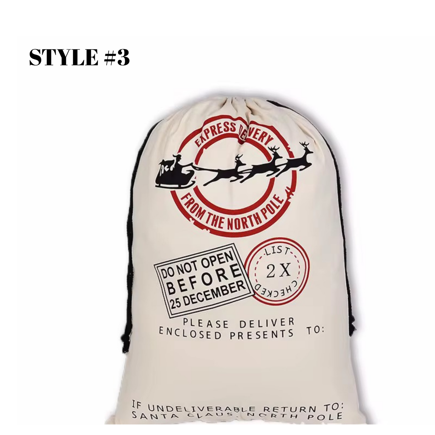 Santa Sack BUY-IN