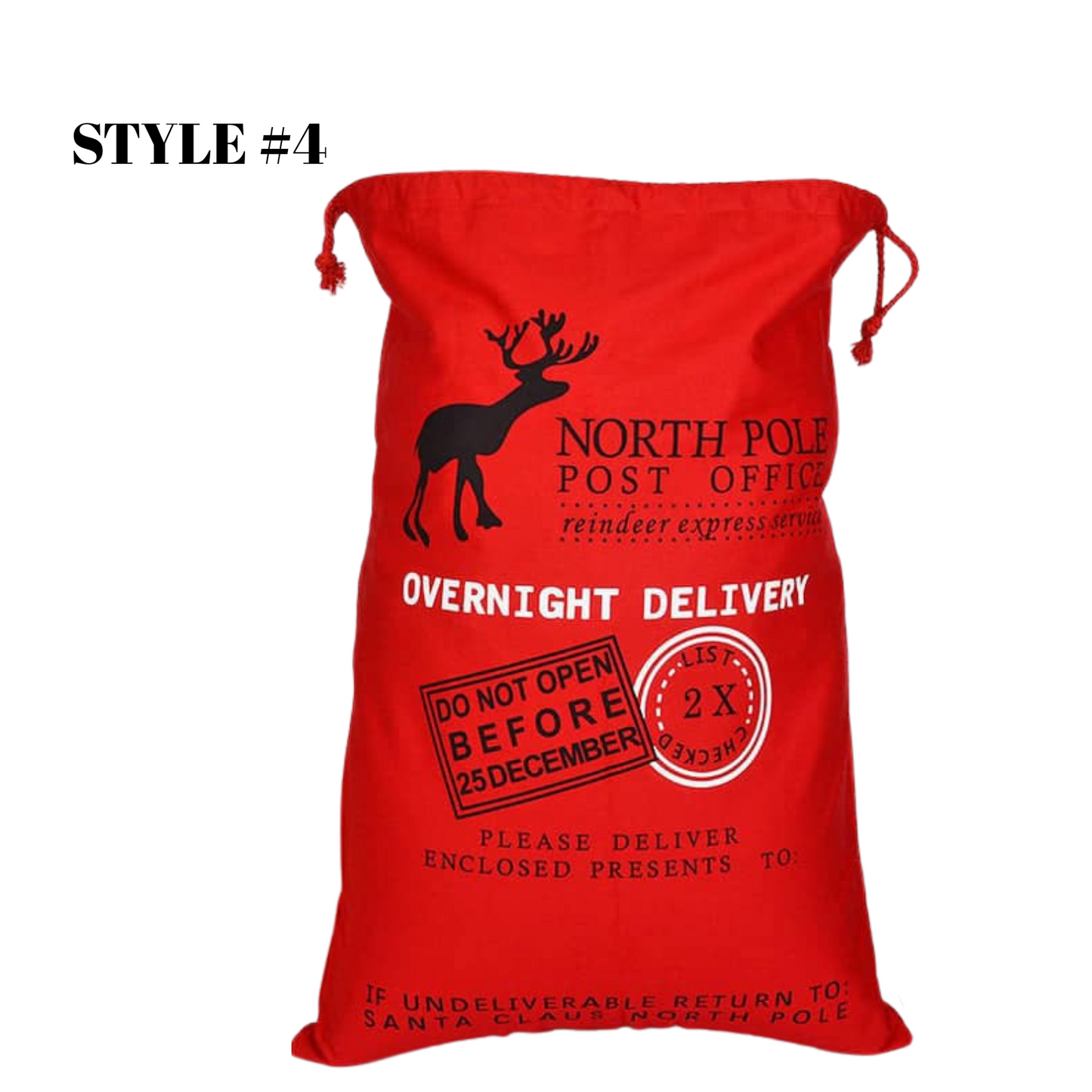 Santa Sack BUY-IN