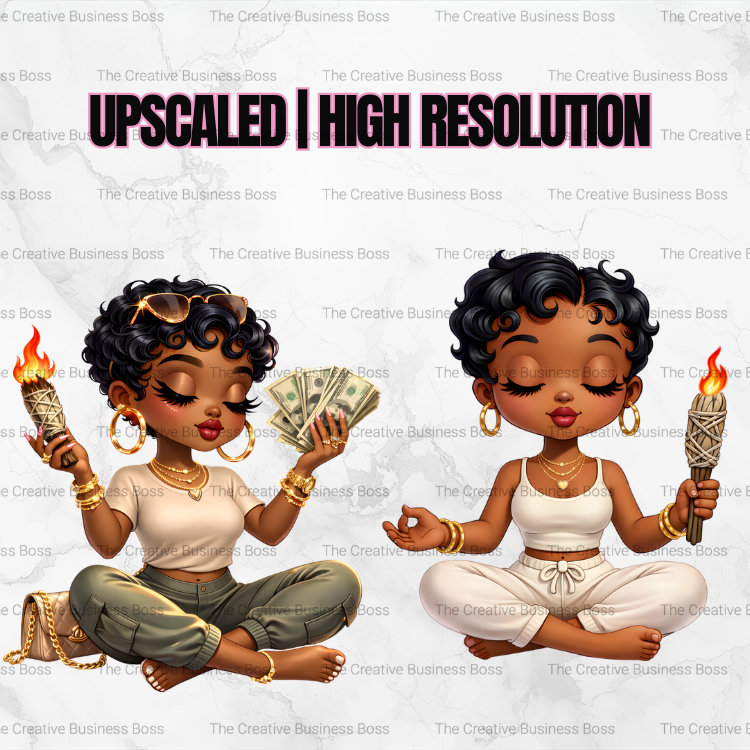The Spiritual CEO PNG Bundle (RESELL RIGHTS INCLUDED)