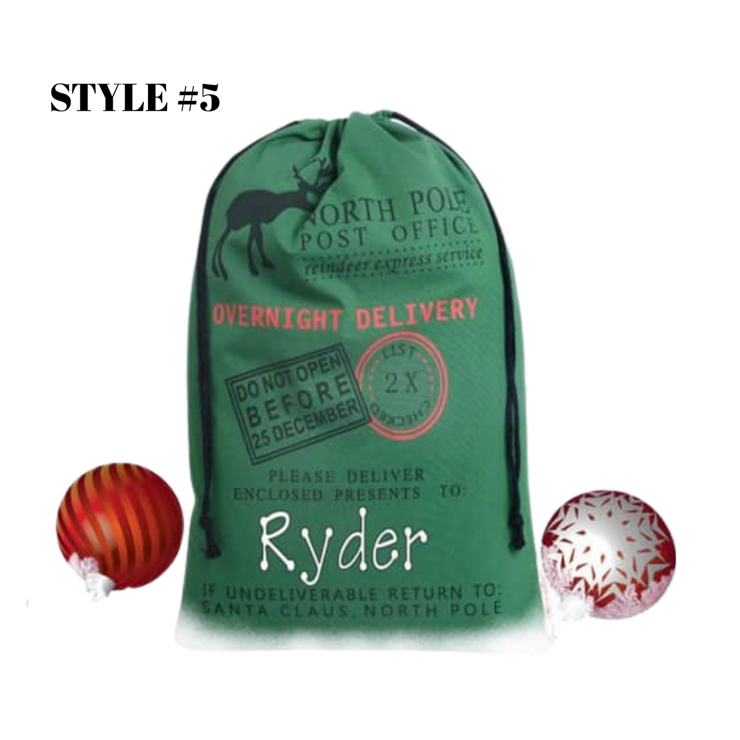 Santa Sack BUY-IN