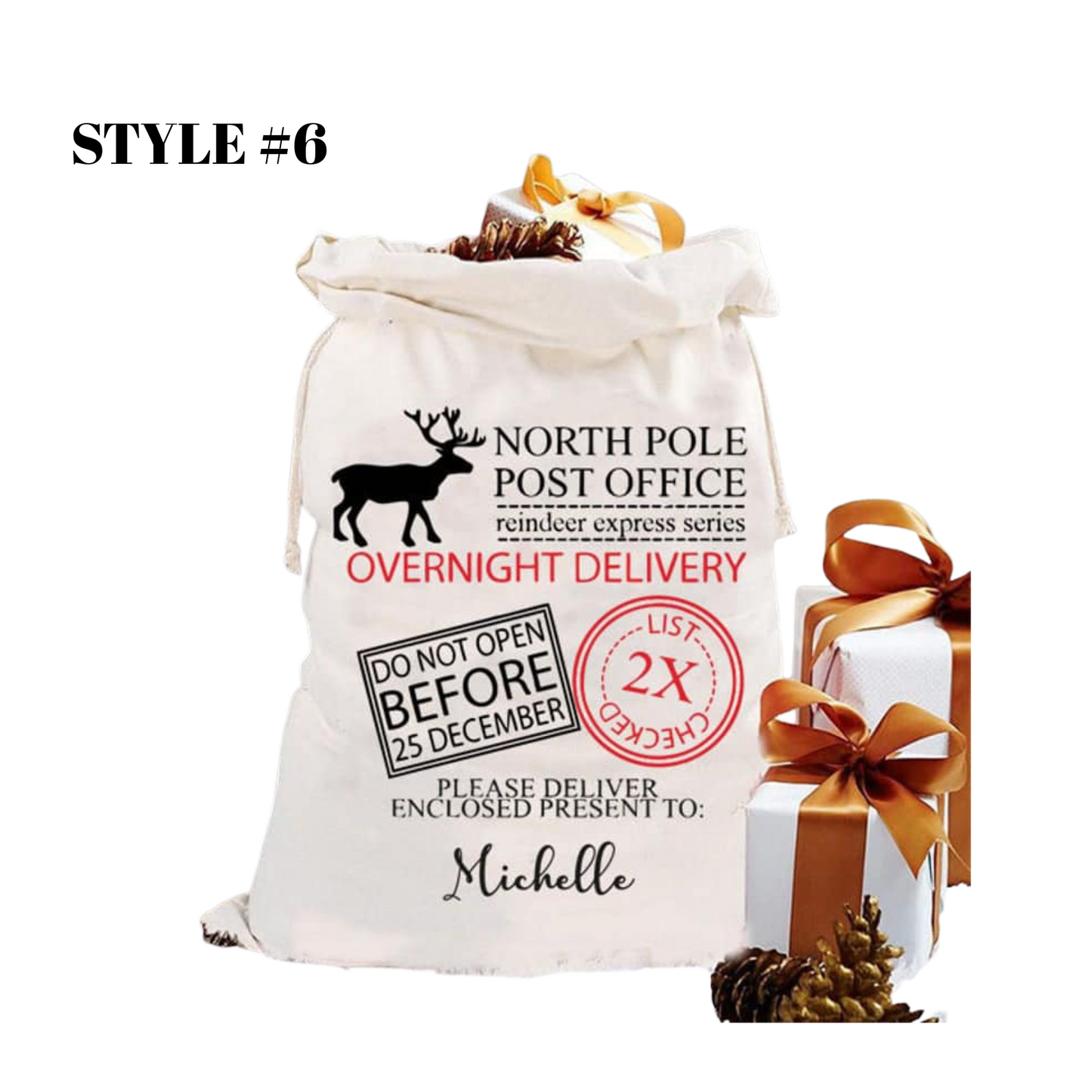Santa Sack BUY-IN