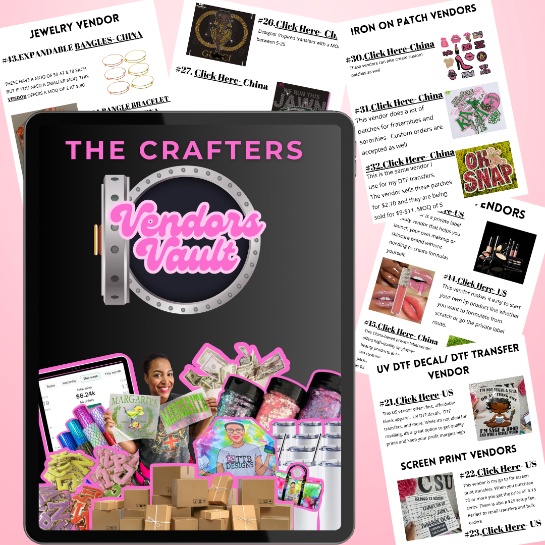 The Crafters Vendors Vault