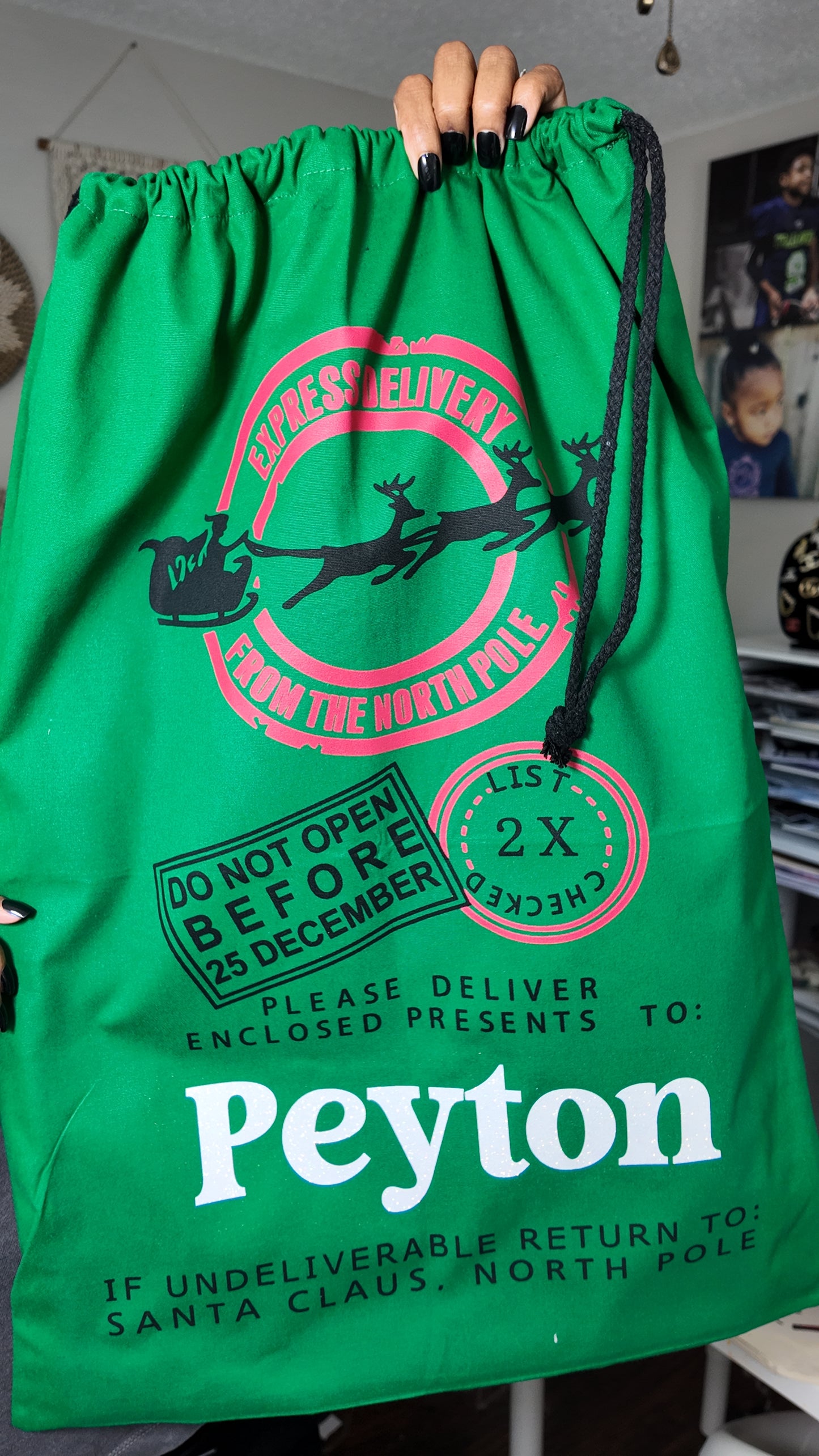 Santa Sack BUY-IN