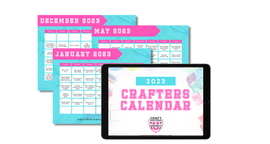 2023 Crafters Calendar:365 Daily Prompts To Help You Stay Ahead Of The Busy Holidays