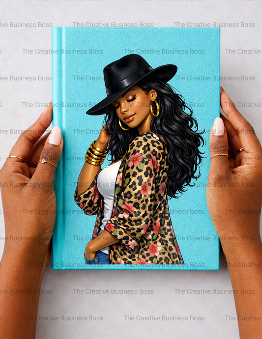 Fedora Leopard PNG (RESELL RIGHTS INCLUDED)