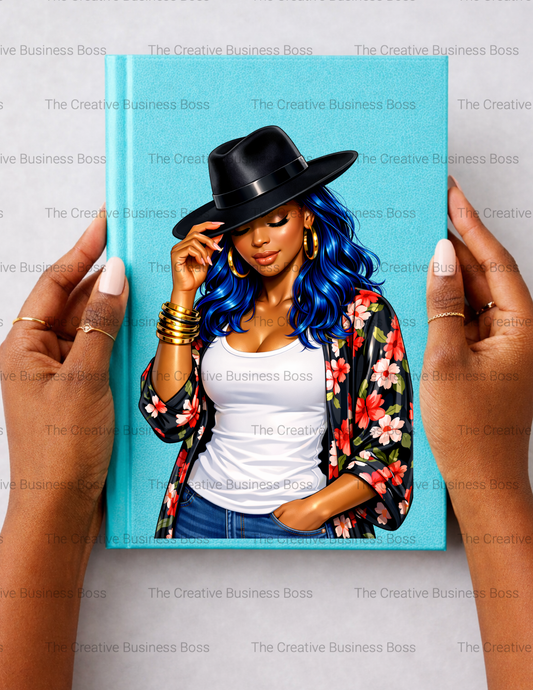 Fedora Flora PNG (RESELL RIGHTS INCLUDED)