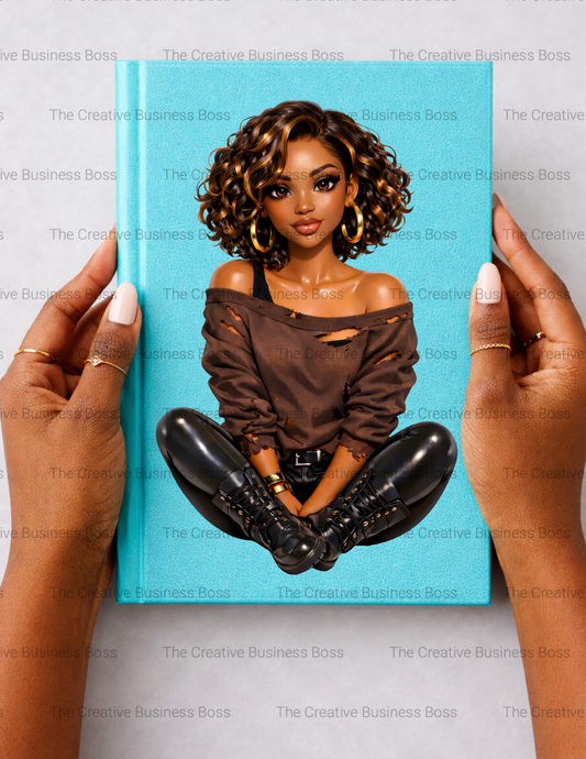 Leather Babe PNG (RESELL RIGHTS INCLUDED)