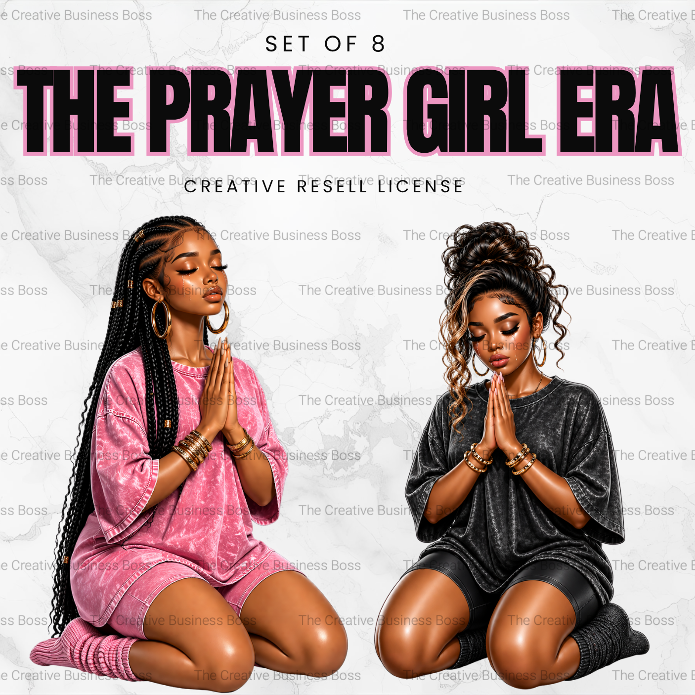 The Prayer Girl Era (RESELL RIGHTS INCLUDED)