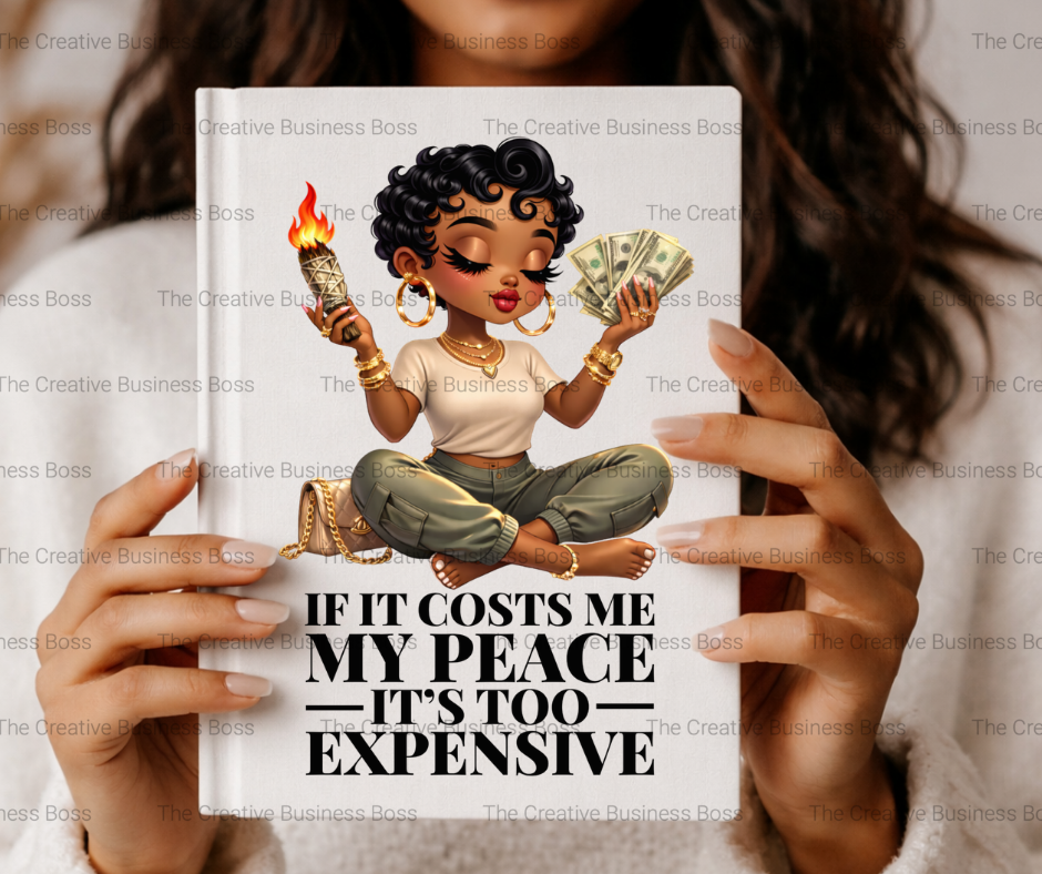 UV DTF Decals- Journal/Tumbler Size