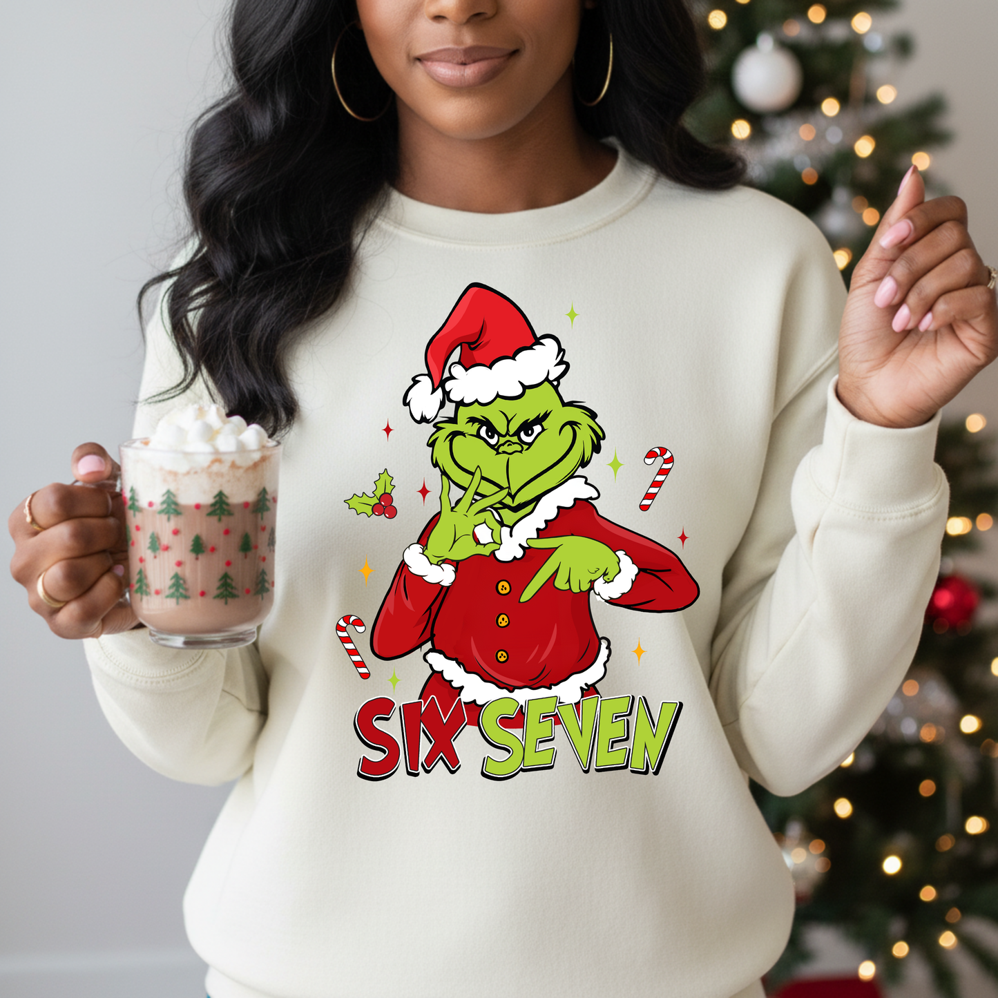 Six Seven DTF Transfer