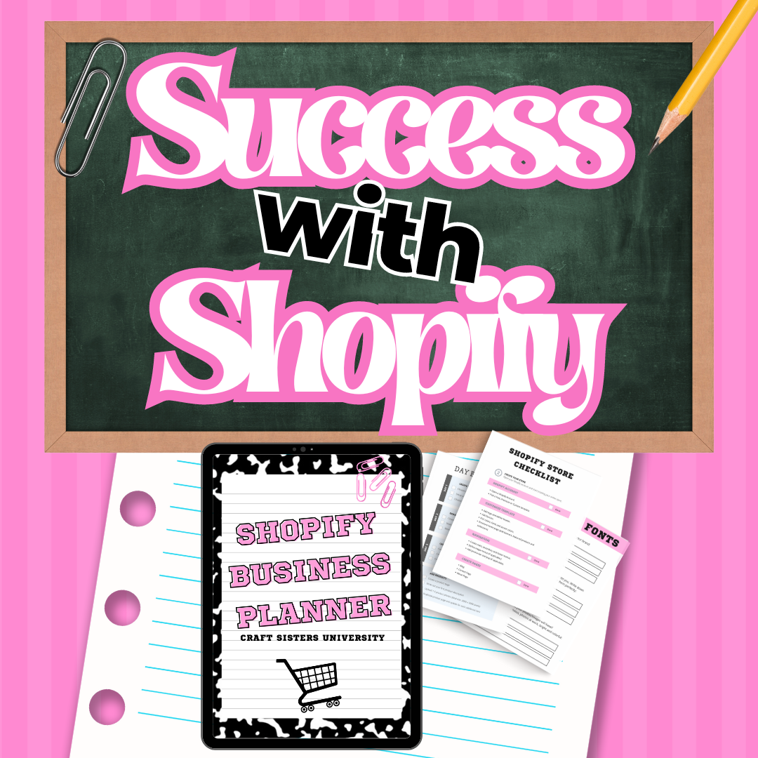 Success With Shopify Masterclass