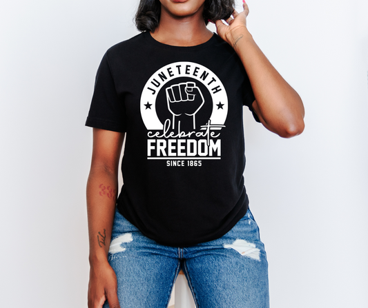 Celebrate Freedom Screen Print Transfer