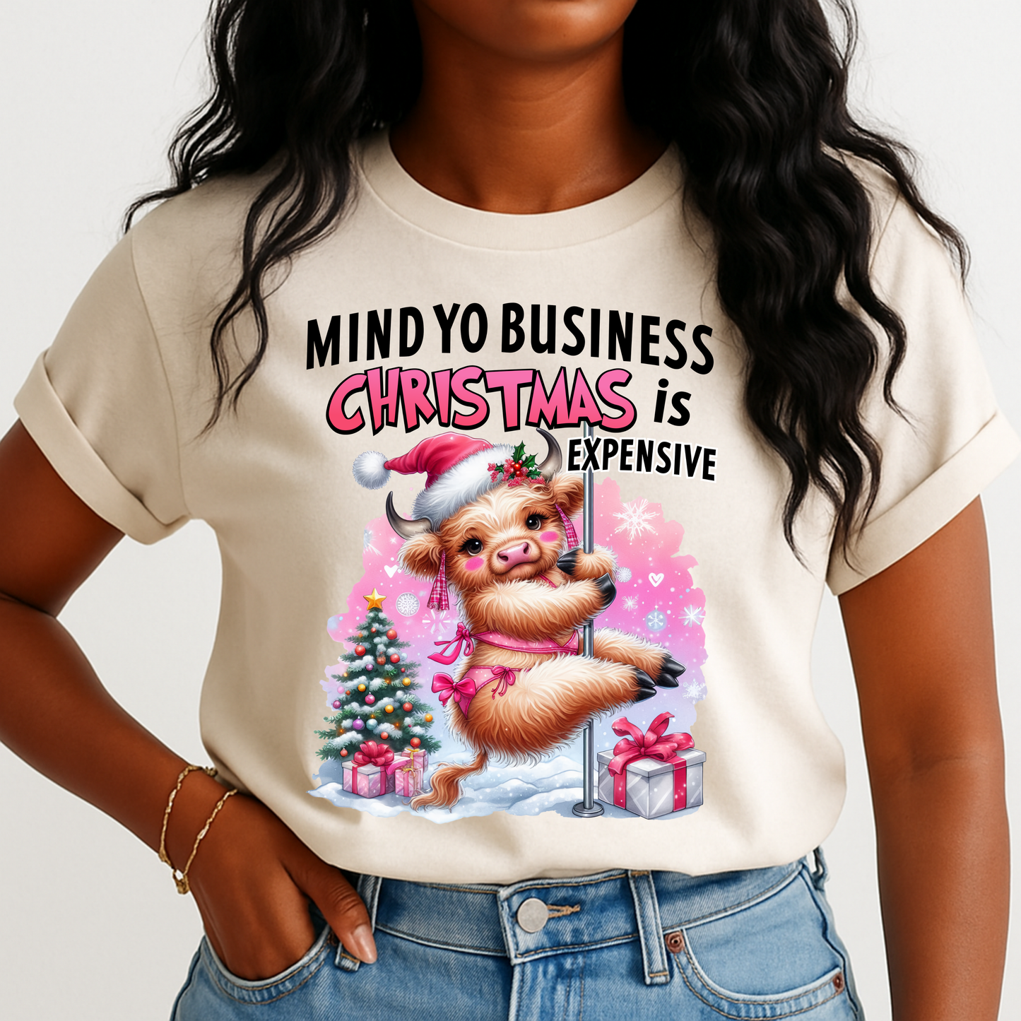 Mind Your Business DTF Transfer