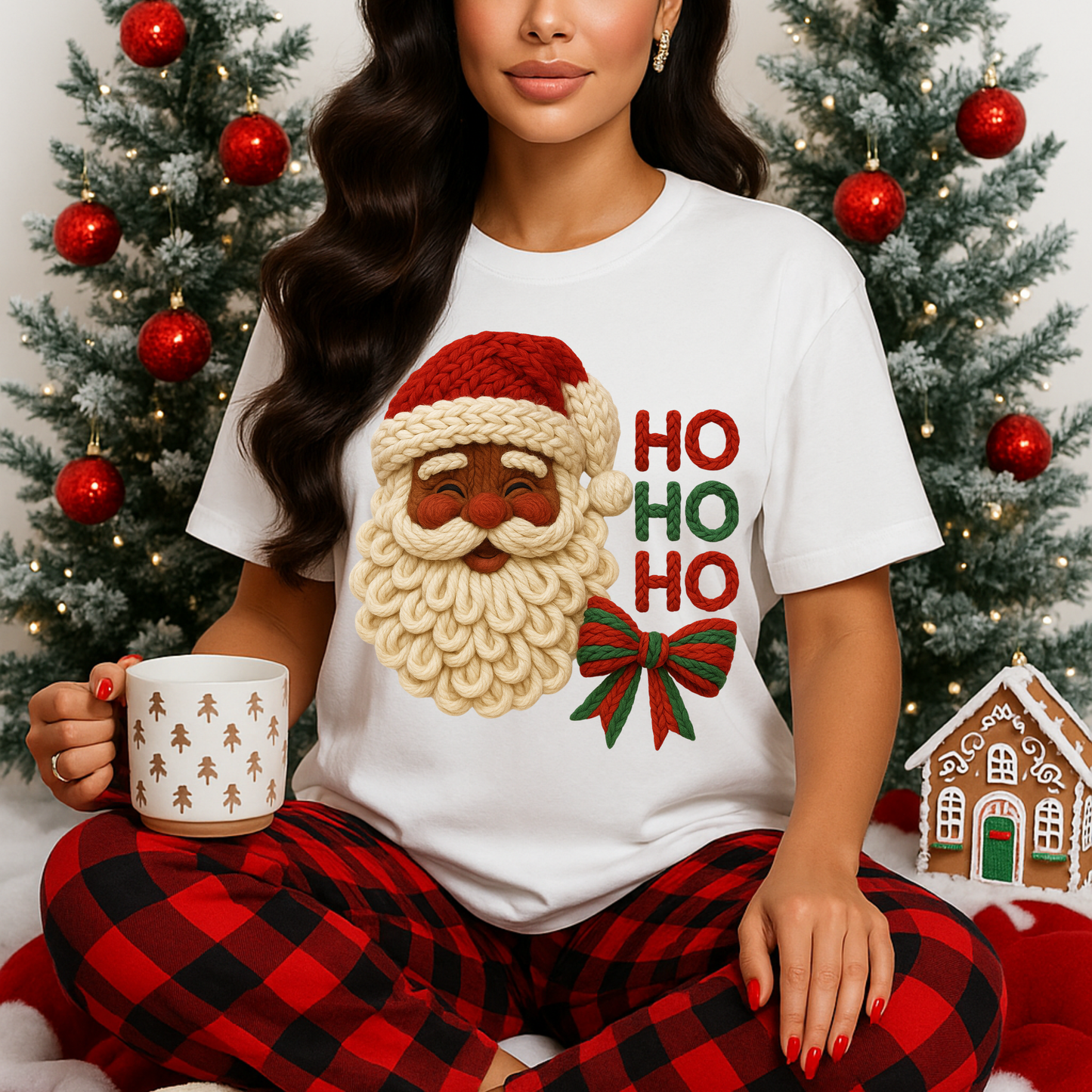 Ho Ho Ho DTF Transfer