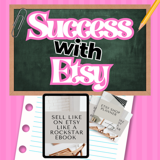 Success With Etsy Masterclass