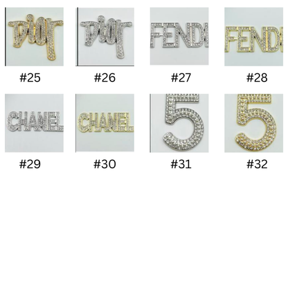 Designer Inspired Brooches