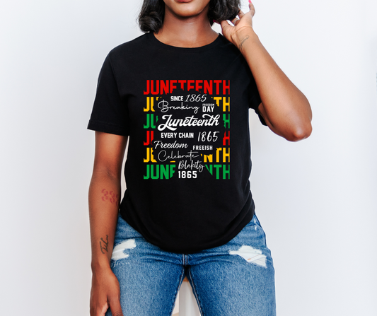 Juneteenth DTF Transfer
