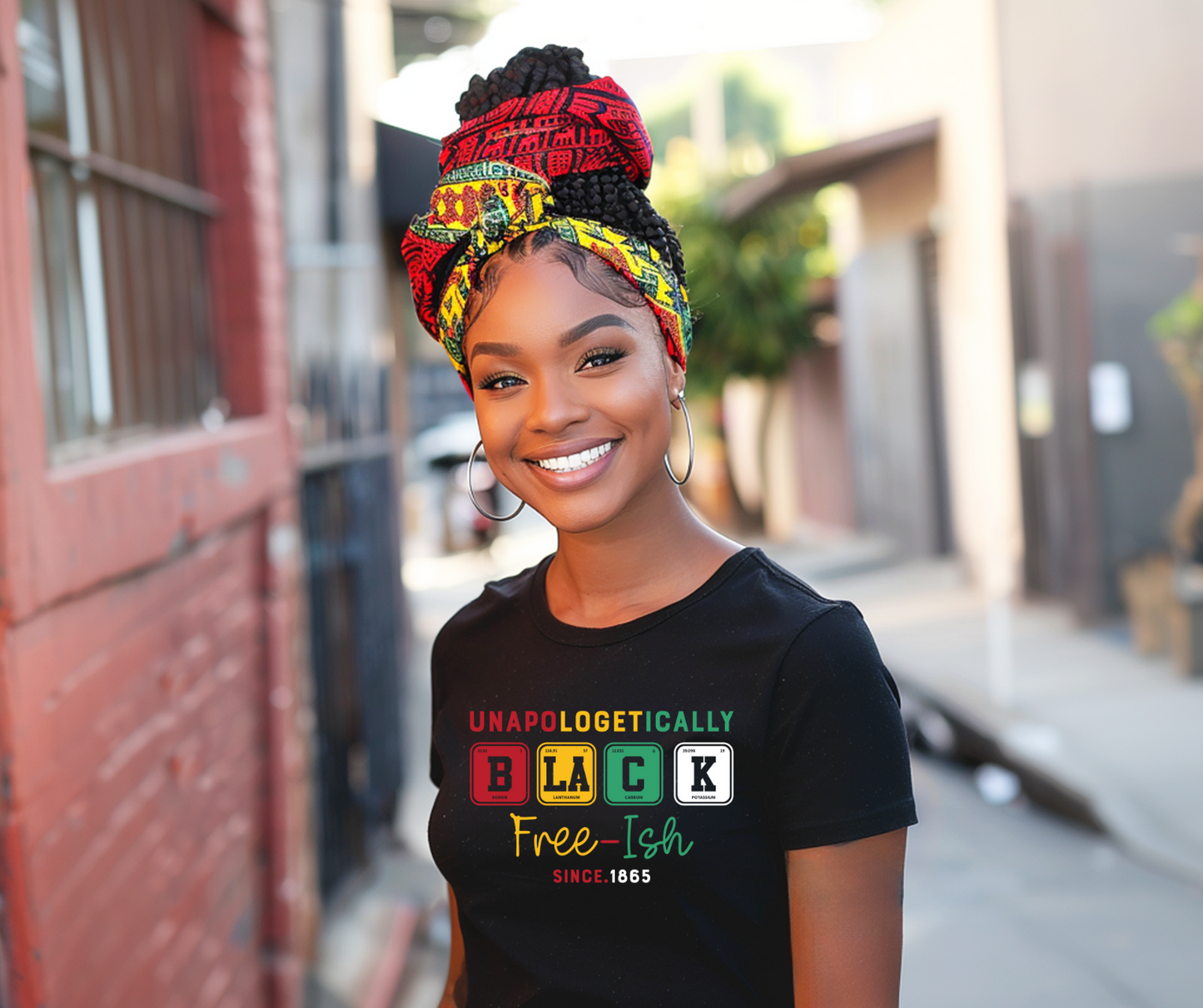 Unapologetically Black DTF Transfer