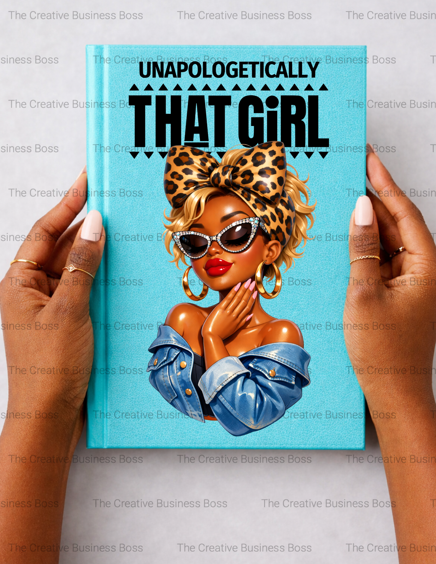 UV DTF Decals- Journal/Tumbler Size