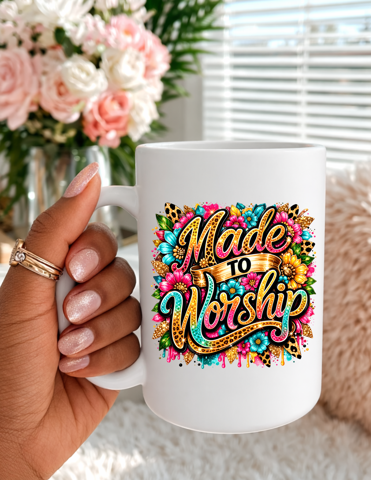 UV DTF Decals- Cup/Mug Size