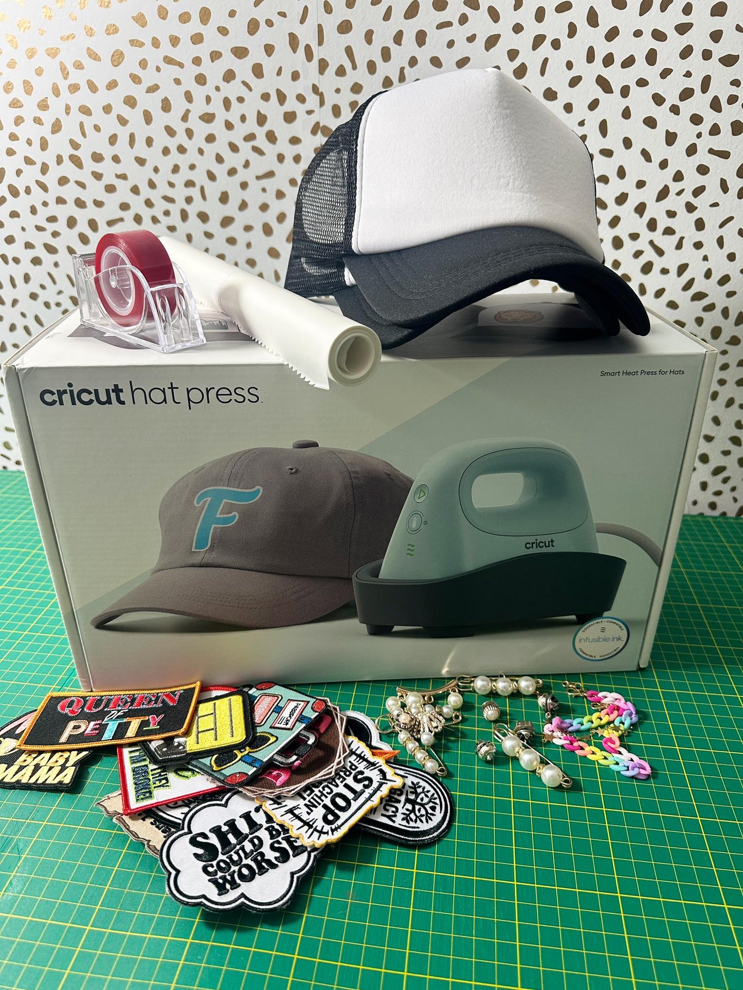 $2 Cricut Hat Press Raffle