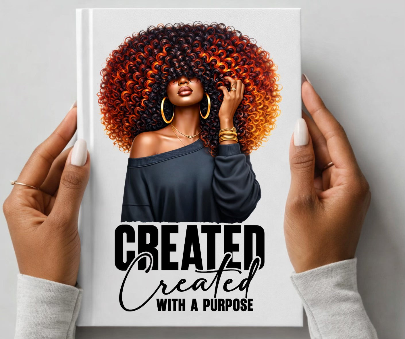 Curly & Confident PNG Bundle (NO RESELL RIGHTS)