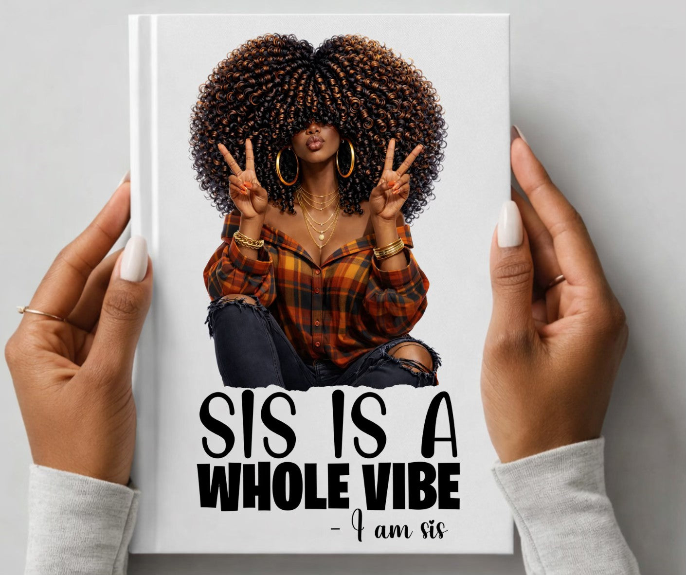 Curly & Confident PNG Bundle (NO RESELL RIGHTS)