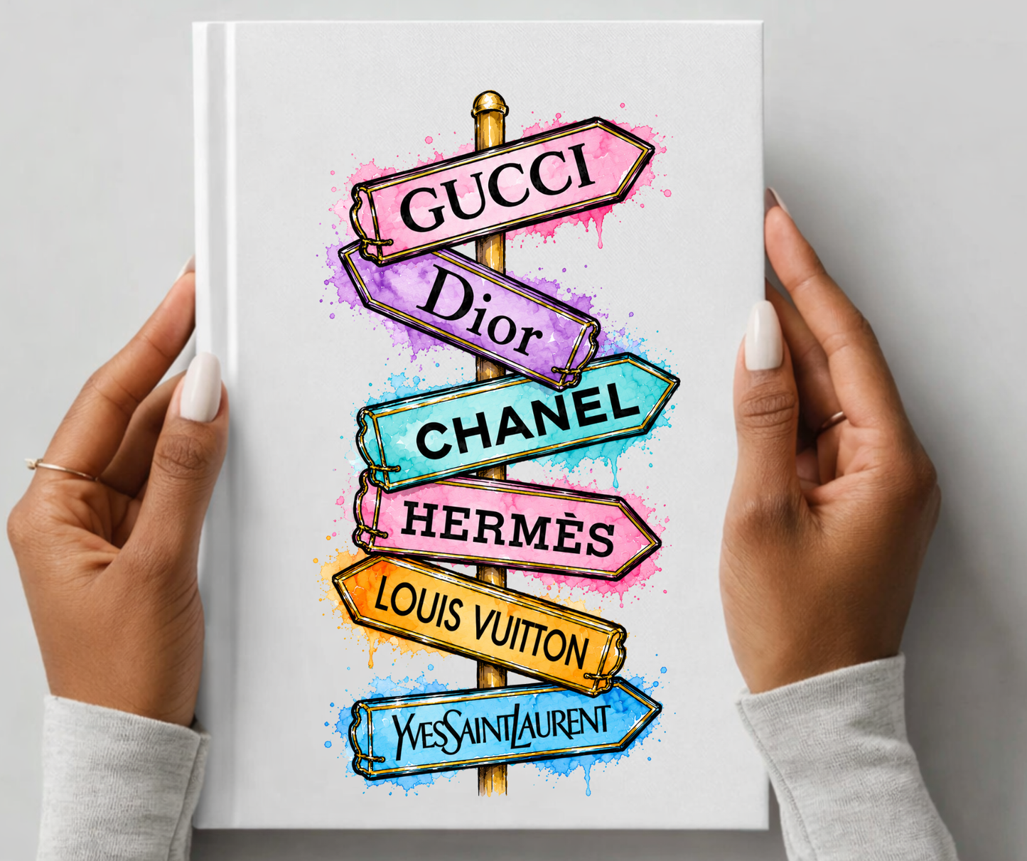 Journal/Tumbler Sized UV DTF Decals  👉 Click here to view all designs