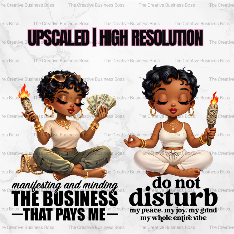 The Spiritual CEO PNG Bundle (NO RESELL RIGHTS INCLUDED)