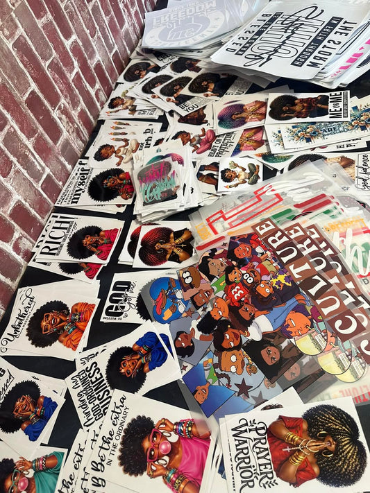 Transfer Mystery Grab Bag Sale