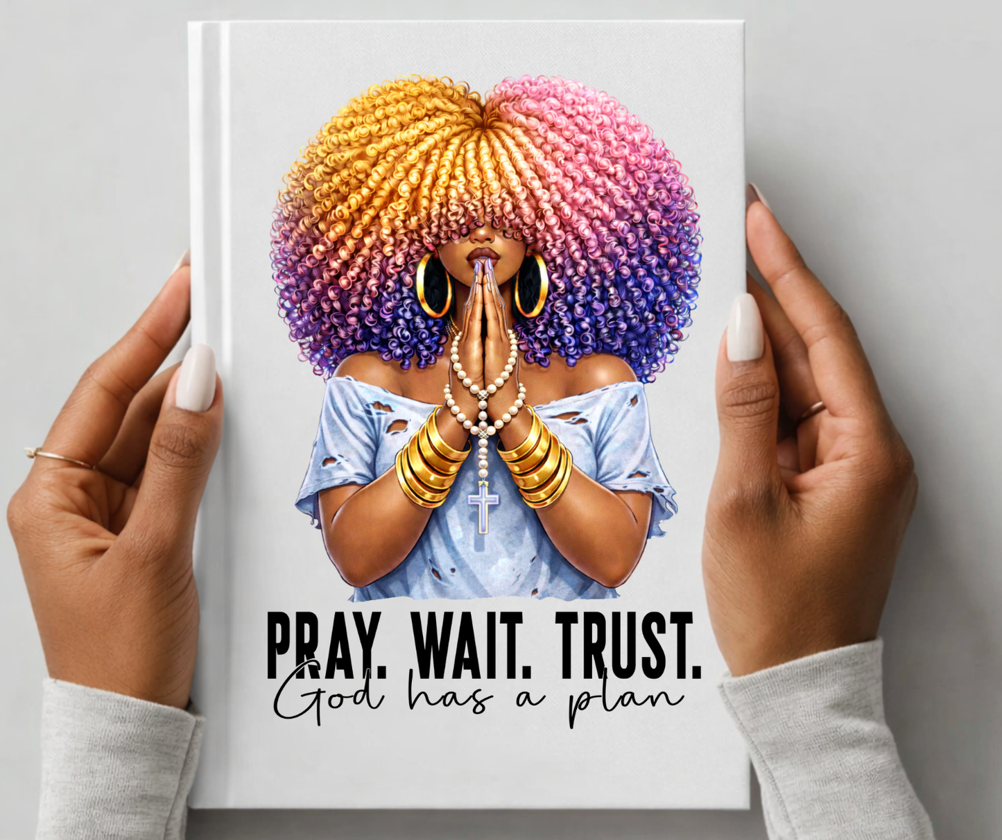 UV DTF Decals- Journal/Tumbler Size