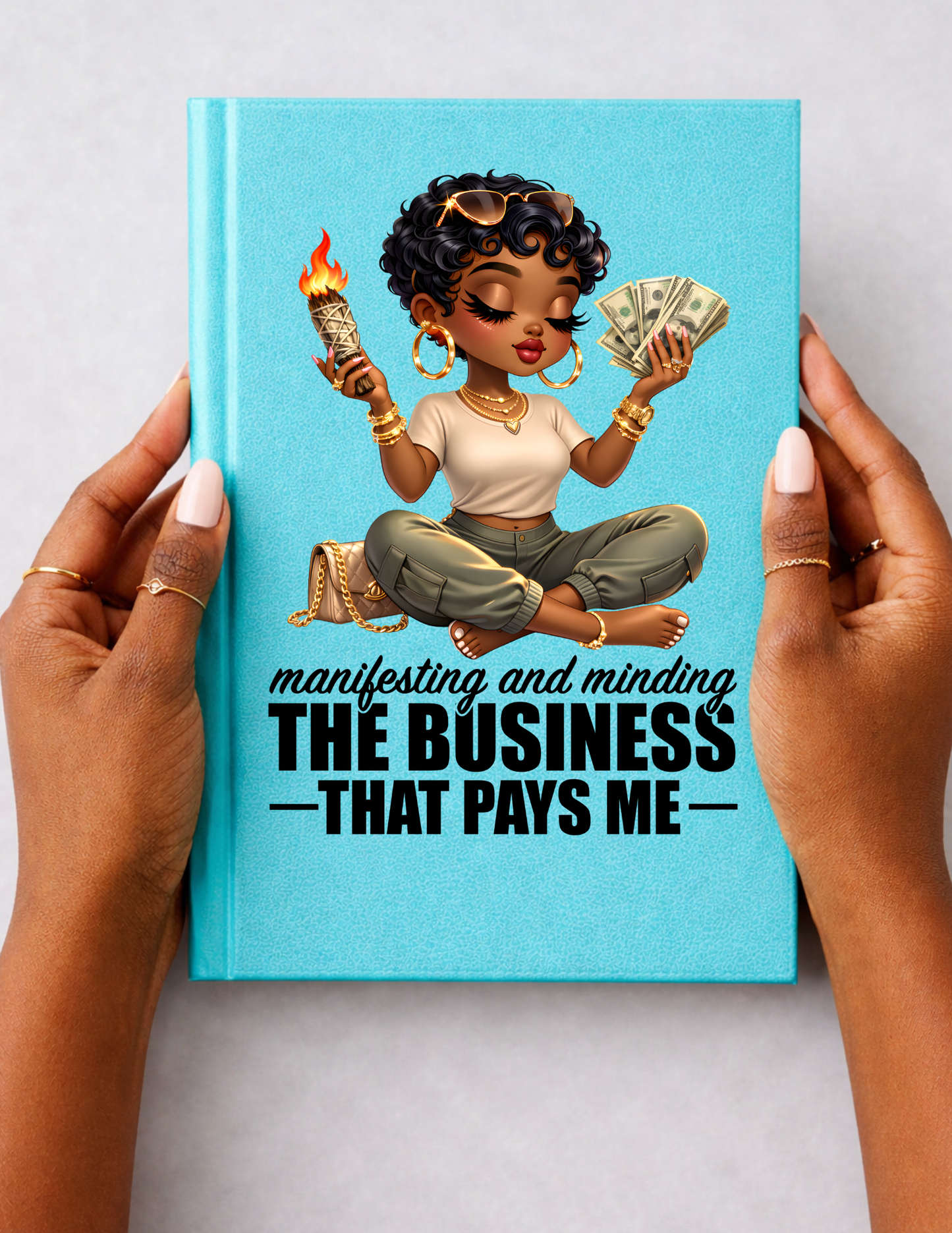 UV DTF Decals- Journal/Tumbler Size