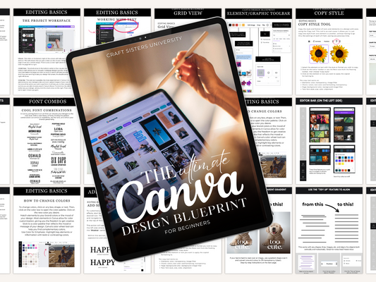 The Ultimate Canva Design Blueprint For Beginners