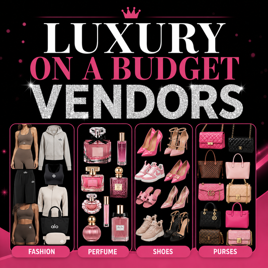 Luxury On A Budget Vendor List
