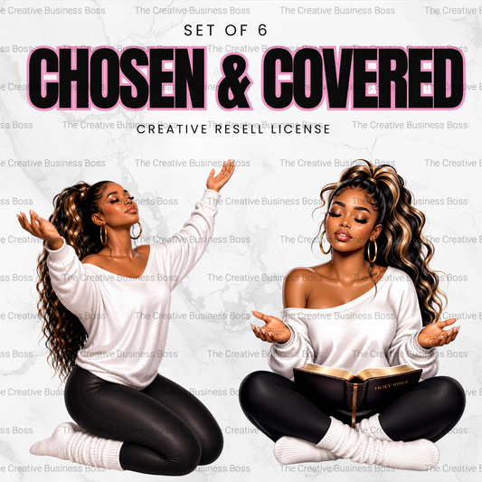 Chosen & Covered (RESELL RIGHTS INCLUDED)