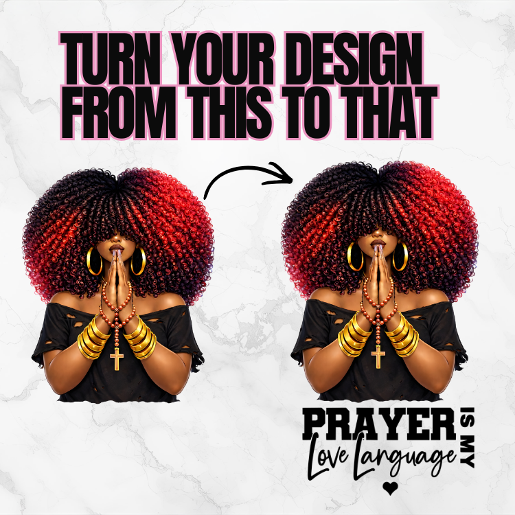 The Prayed Up PNG Bundle  (RESELL RIGHTS INCLUDED)