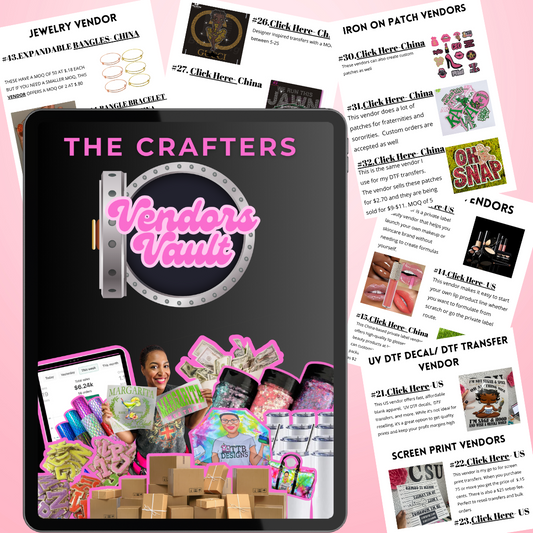 The Crafters Vendors Vault