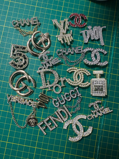 Designer Inspired Brooches