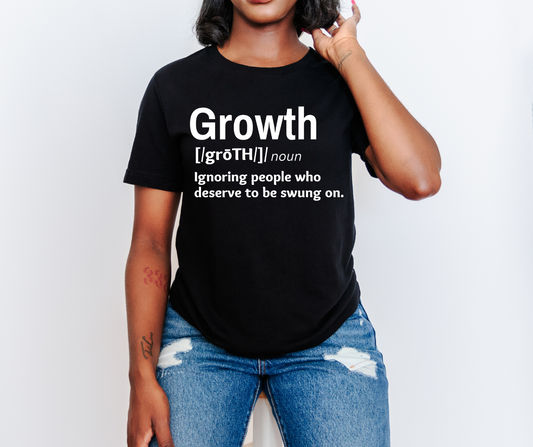 Growth Screen Print Transfer