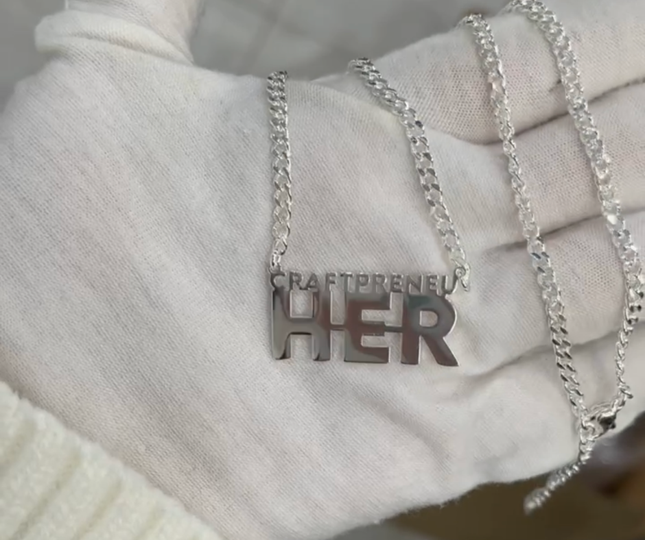 CraftpreneuHER necklace