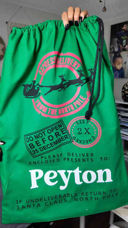 Santa Sack BUY-IN