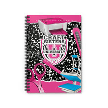 Load image into Gallery viewer, Spiral Notebook - Ruled Line
